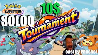 RETURN OF THE 10$ SOLOQ SIMULATOR TOURNAMENT Pokemon Unite Competition Livestream