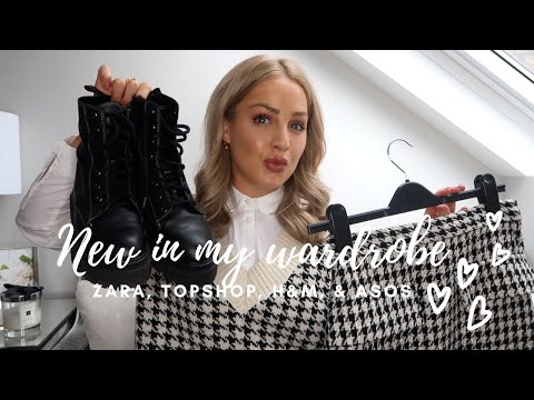 NEW IN MY WARDROBE | ZARA, H&M, ASOS AND TOPSHOP HAUL