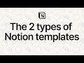 What are Notion templates? The only explanation you'll need