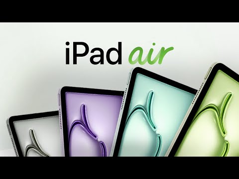 New iPad Air