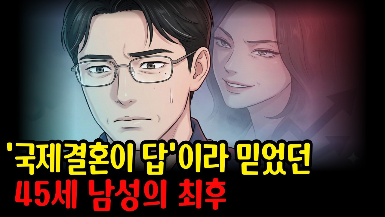 '국제결혼이 답’이라 믿었어요, 이번엔 다를 줄 알았는데...