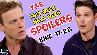 Young and the Restless This Week & Next Spoilers: Tucker Fakes It & Adam Has Second Thoughts #yr