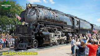 MASSIVE BIG BOY Locomotive To Start FIRST COAST-TO-COAST In 2026