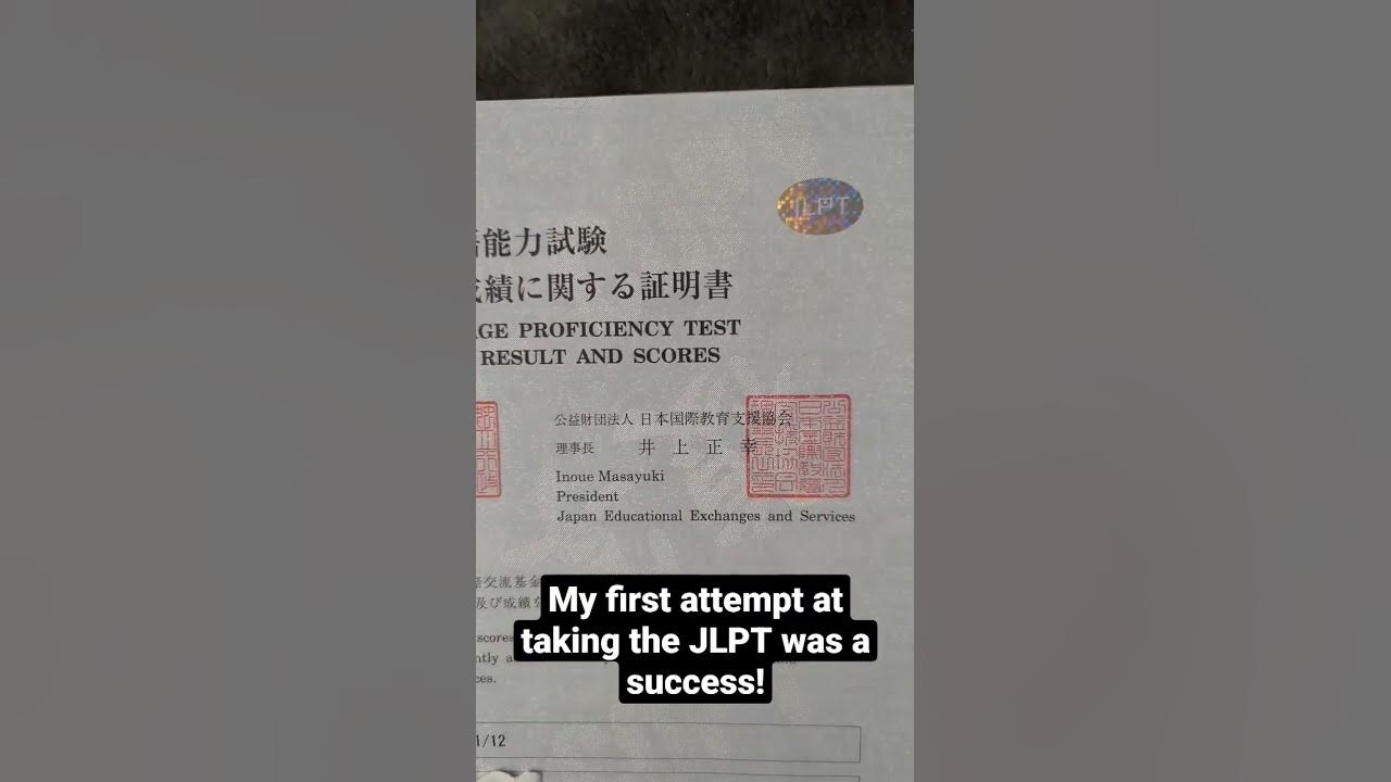 Top Jlpt Results