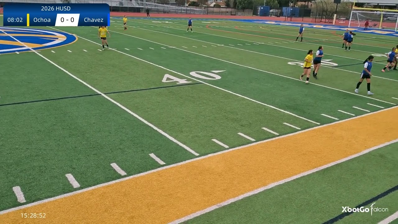 2/25/26 Ochoa vs Chavez Girls Soccer