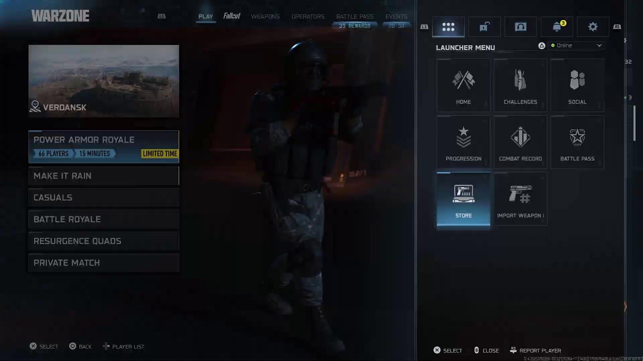 Call Of Duty - Battle Royal Casual. Online War