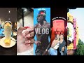 vlog: let’s go see Gunna 🌍 + applying + nail appointment + cooking at home