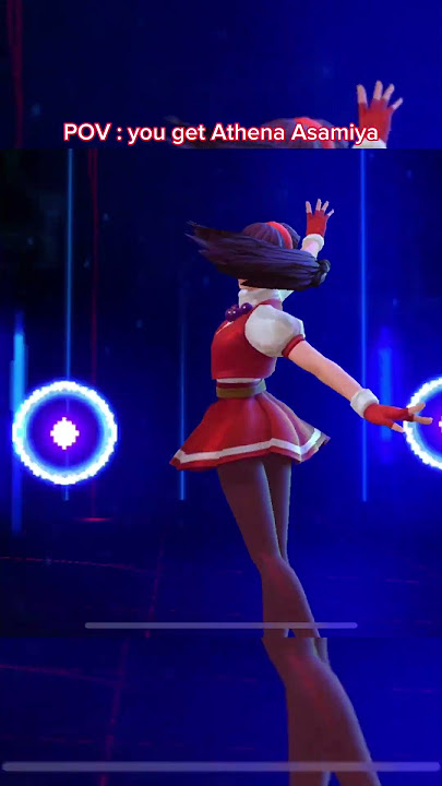 POV : You get Athena Asamiya - Guinevere KoF Skin #mlbb #guinevere #mobilelegends #shorts #subscribe