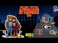 LSU Beats Florida, Georgia Rallies, Miami Dominates