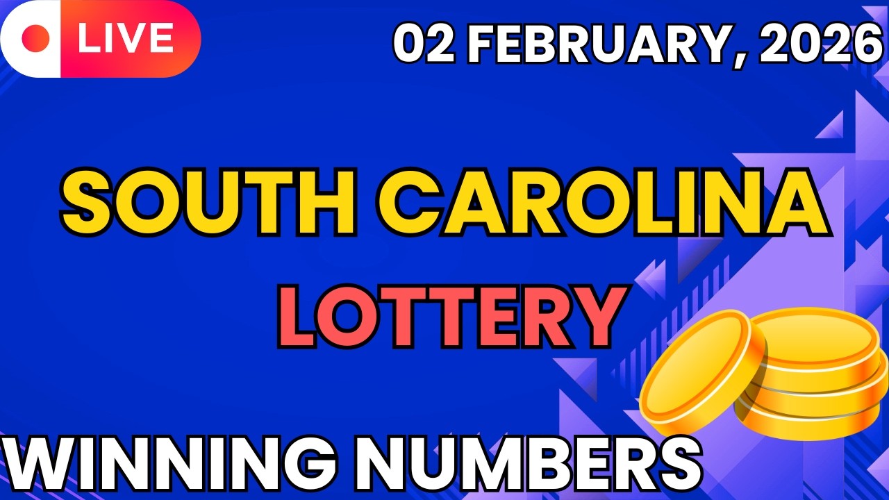 South Carolina Midday Lottery Results For - 02 Feb, 2026 - Pick 3 - Pick 4 - Cash 5 - Powerball