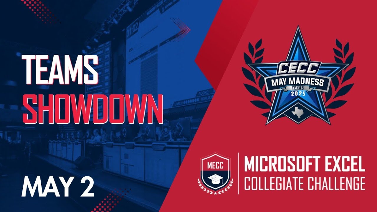 MECC Teams Showdown @CECC