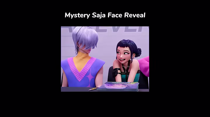 Mystery Saja Face Reveal! 😁 #kpopdemonhunters #kpop  #sajaboys #kpdh