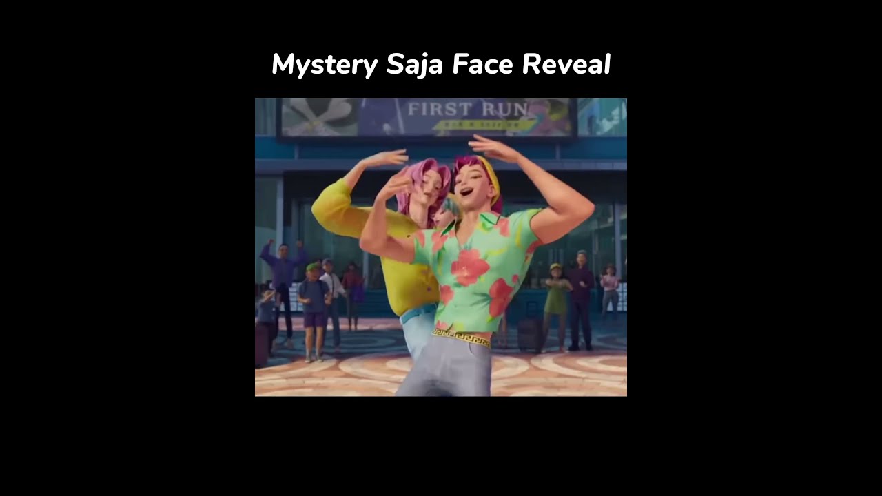 Mystery Saja Face Reveal Kpopdemonhunters Fyp Viral Kpop Sajaboys Recommended Kpdh