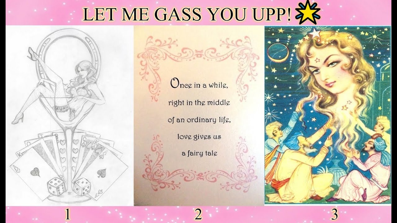 LET ME GAS YOU UP!! 👑💕PICK A CARD✨