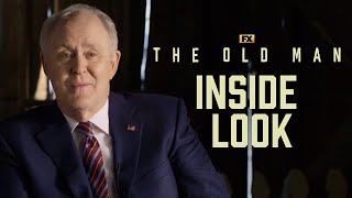Celebrity Inside Look: On Set with Jeff Bridges, John Lithgow, and The Cast of The Old Man | The Old Man | FX Wealth
