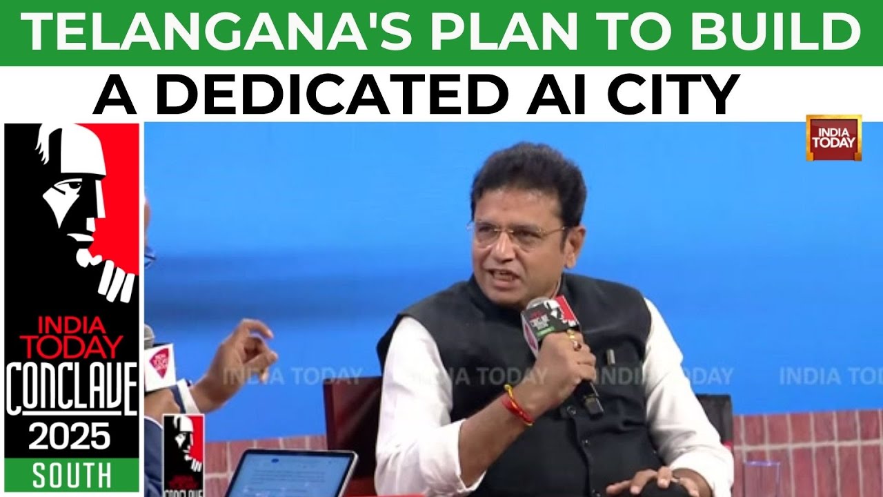 Telangana's AI Gambit: A 200-Acre City and New University To Take On Tech Giants | India Today