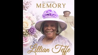 Celebrating The Life Of Sister Lillian Teffe