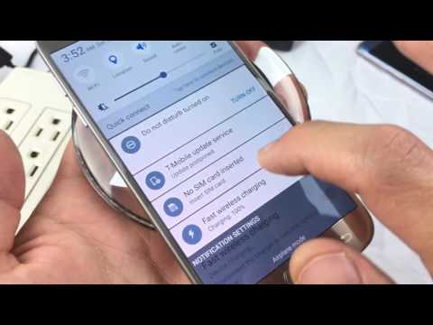 Missing Wireless Charge Option on Galaxy S7 or S7 Edge? Problem Solved!!!