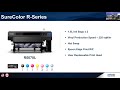 Epson R Series - Resin Printers Overview