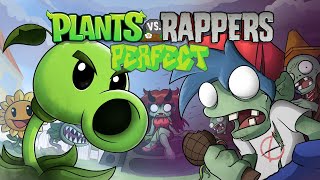 Friday Night Funkin' - Perfect Combo - Plants vs. Rappers (ALPHA) Mod + Cutscenes & Extras [CRAZY] Resimi