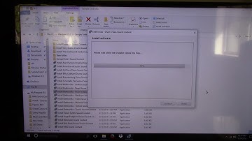 Installing Sample Tank 3