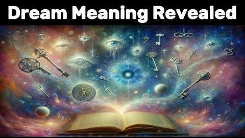 The Shocking Truth of your Dreams!