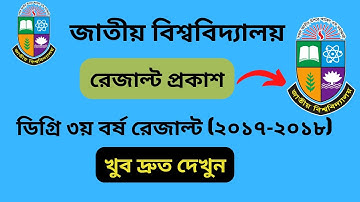 How to Check Degree 3rd Year Result…Degree Marksheet…Degree 3rd Year Result Check 2023