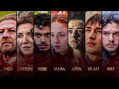 Every House Stark Member EXPLAINED In 20 Minutes