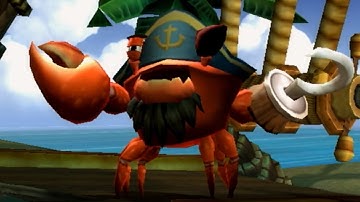 Donkey Kong Country Returns - 100% Walkthrough - Part 2 World 2 Beach