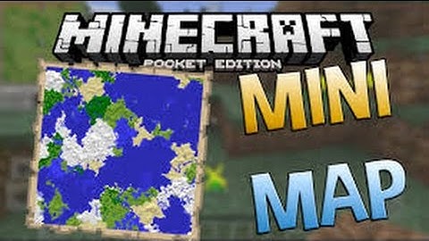 Minecraft PE 0.14.0 Minimap Concept