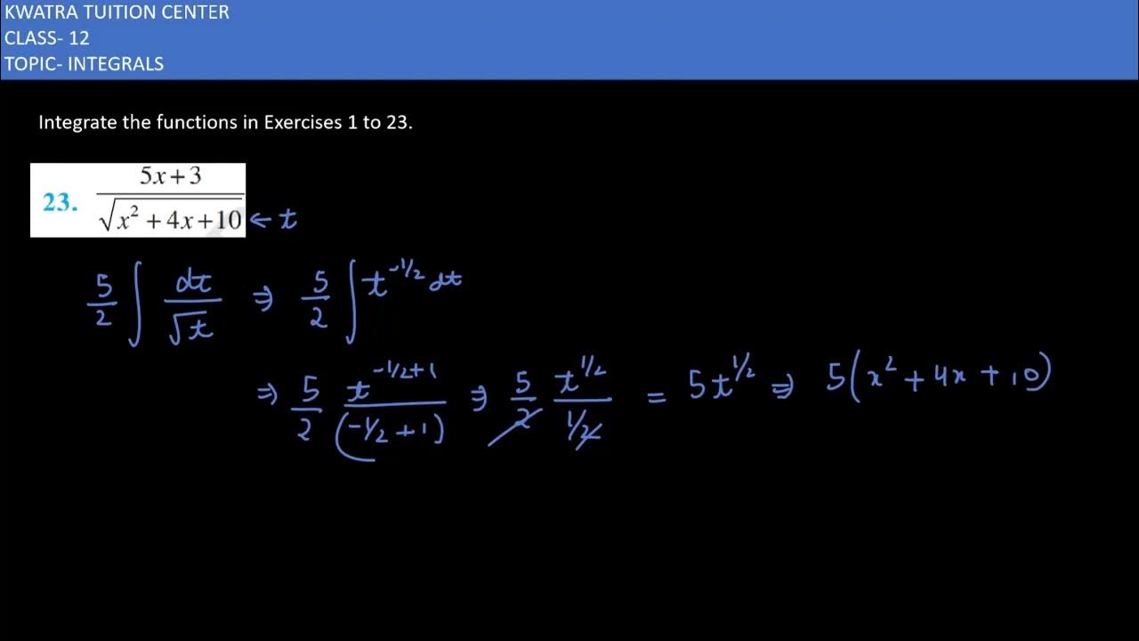 Integrate The Functions 23 5x 3 Root X 2 4x 10 Ex 7 4 Class 12 integrate-the-functions-23-5x-3-root-x-2-4x-10-ex-7-4-class-12