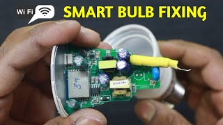 How to fix a Burn Out Smart LED Bulb | Smart LED Bulb repairing proces
