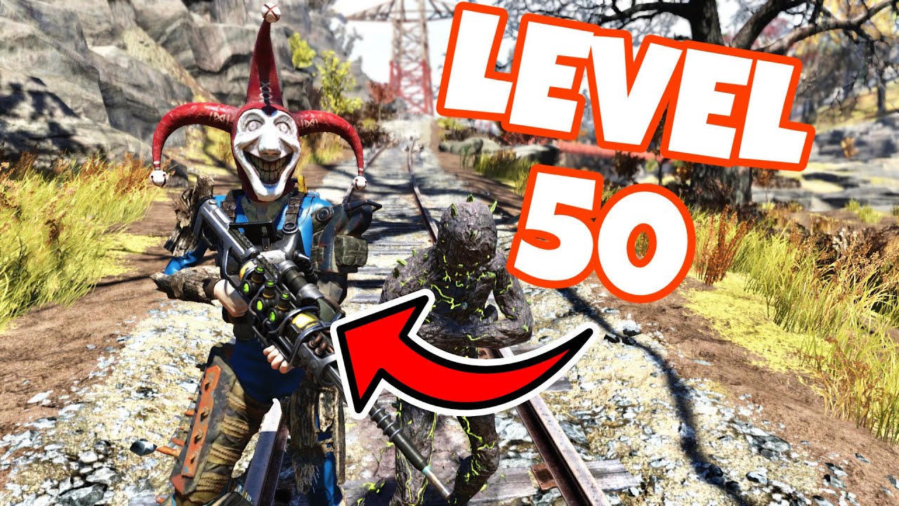 Trolling as a Level 50 on Fallout 76 (Salty PVP and Trolling)
