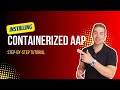 Stepbystep installing containerized aap on rhel9  ansible automation platform