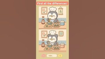 Can you find all the differences #80 | #shorts