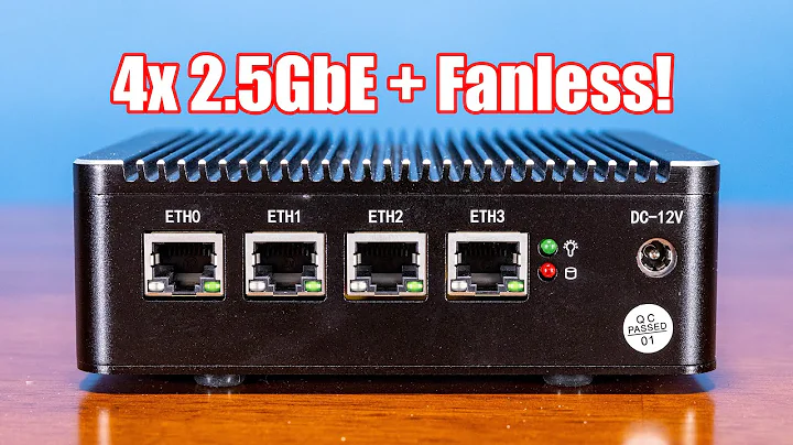 4x 2.5GbE Intel J4125 Firewall that Finally Works with pfSense!