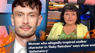 'Baby Reindeer' STALKER Claims The Show is Full of LIES and She Will SUE (This is CREEPY)