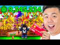 Spending $934,523,400 Robux in GROW A GARDEN