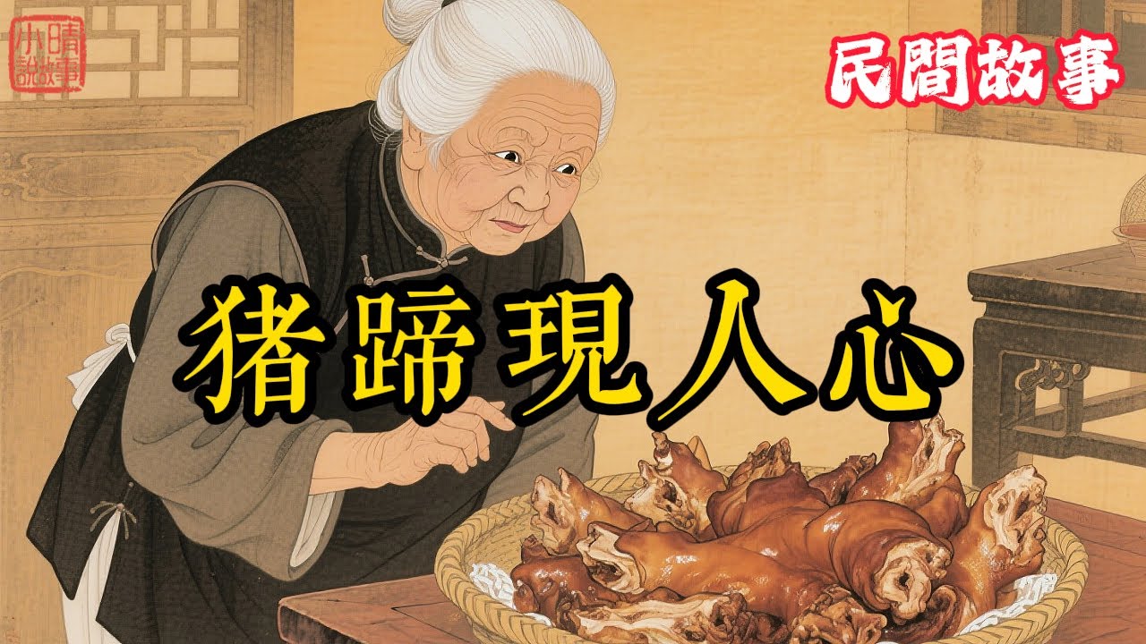產後娘家送來20斤豬蹄，婆婆竟分19斤給小姑子！親娘卻不讓她鬧，當晚，婆婆竟哭著上門求她！【民間故事】#民间故事 #故事頻道 #听书 #民間故事 #有聲書 #說書 #睡前故事 #人生智慧
