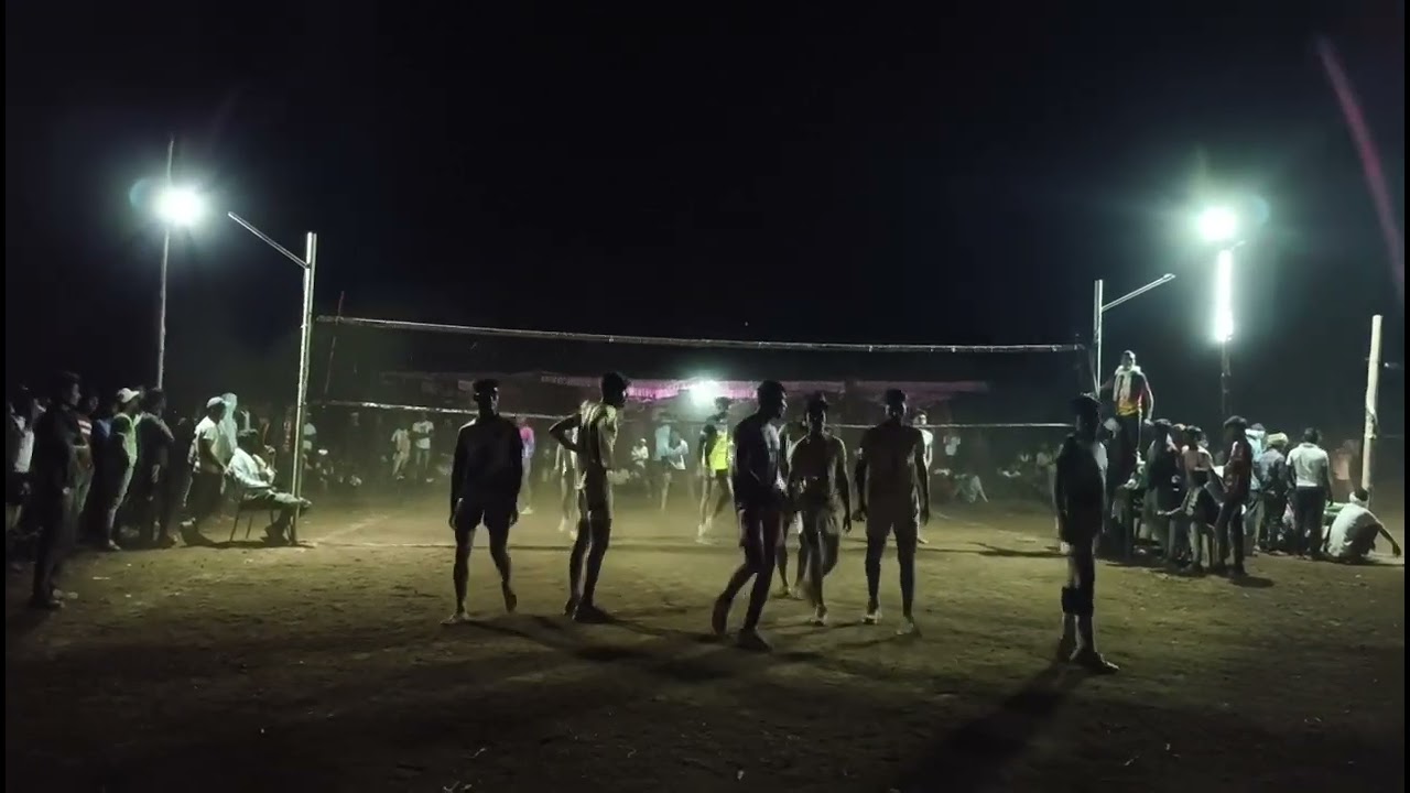 Hatida vs borkunde vollyeball match (1st set )🏐 bairatiki vollyeball tournament💥high pressure match