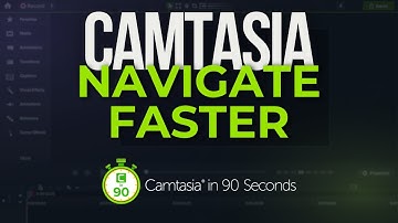 Think Fast, Navigate Faster with These Camtasia Shortcuts