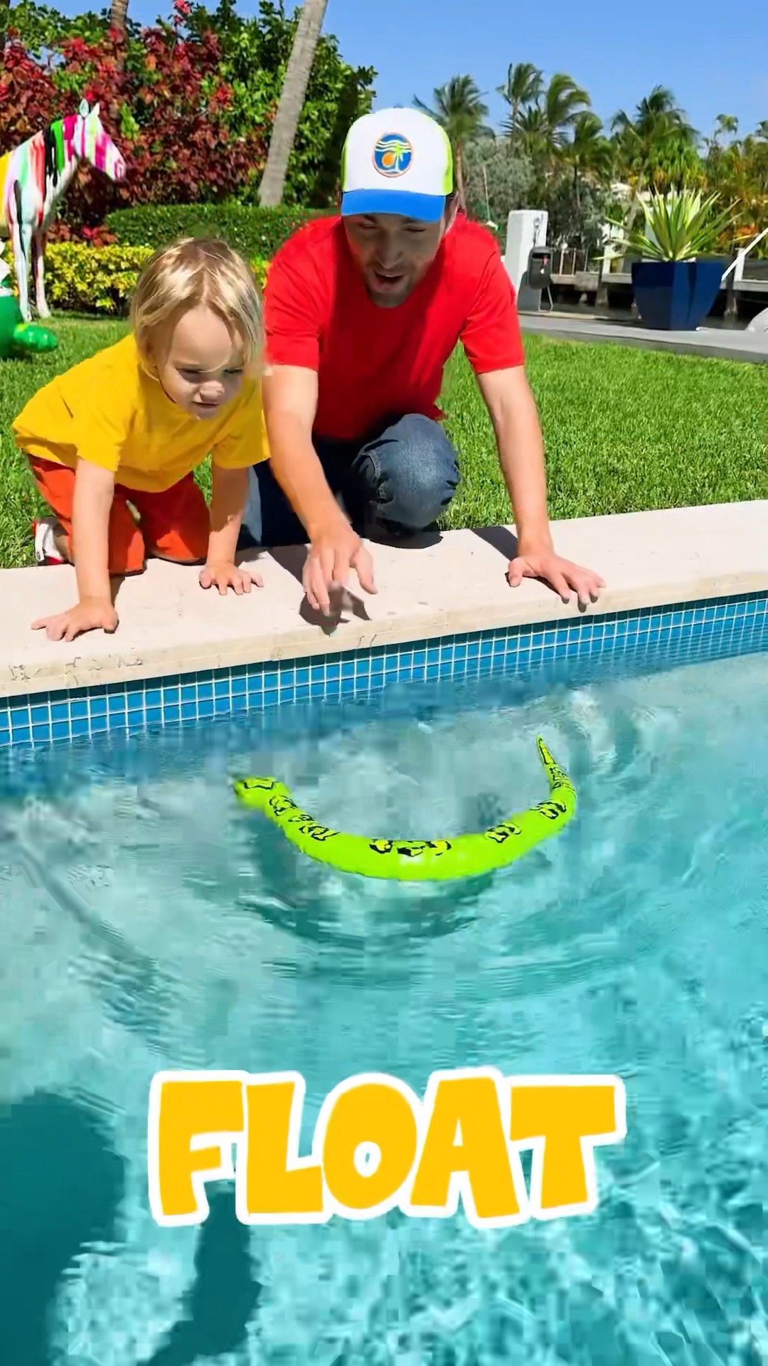 Sink or Float with Chris - Cool Science Experiment for Kids!