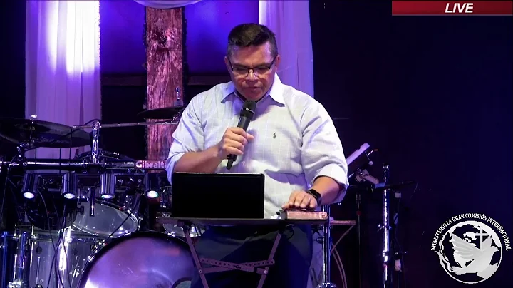 TEMA:  NO TE DES POR VENCIDO  (PASTOR JOHNNY ESCOB...