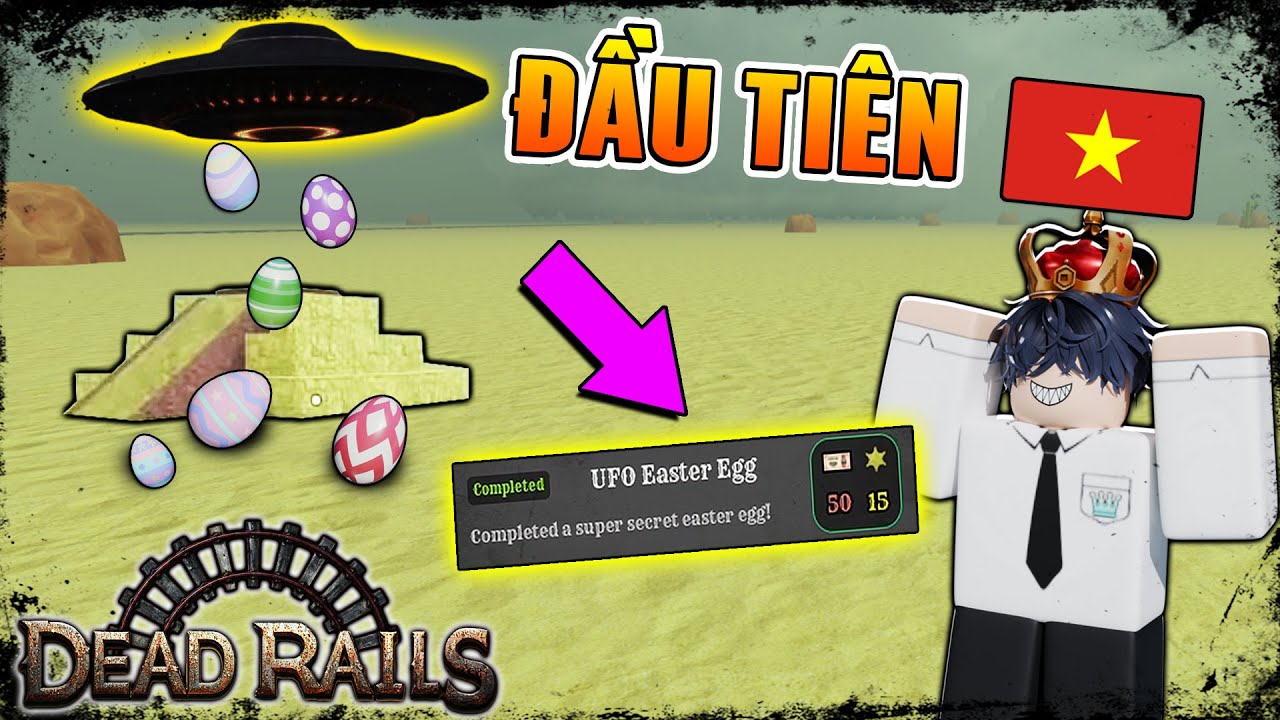 Cách Hoàn Thành Challenge Ẩn Trong Dead Rails! Mình Là Người Việt Nam ...