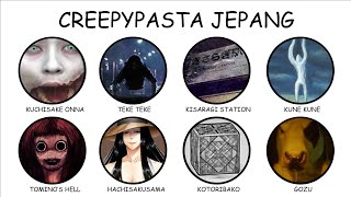 EVERY Creepy Pasta and Urban Legend in Japan Explained