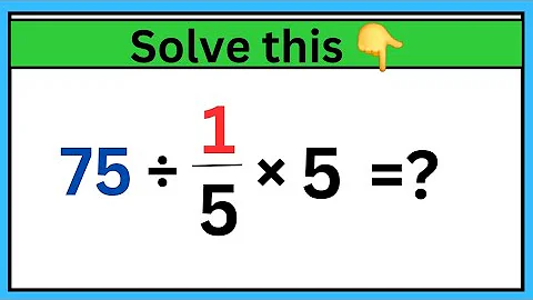Maybe only 1 in 10 people  solve This Math Problem | Everyone solves this problem wrong PEMDAS 