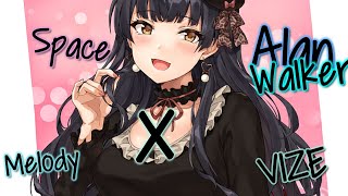 Nightcore - Space Melody (VIZE x Alan Walker) - (NCS Nightcore)