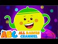 I'm A Little Teapot Nursery Rhyme - Cartoon Animation Songs for Babies