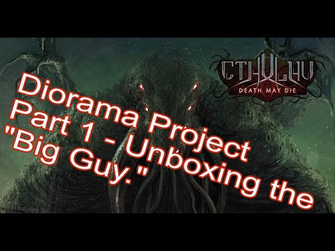 R'lyeh Rising Mal's Projects: (1) Cthulhu - Death May Die - R'lyeh Rising