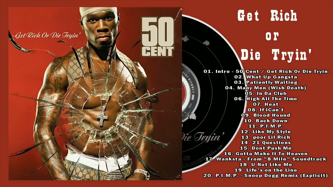 50 Cent Get Rich Or Die Tryin' レコード Get Rich or Die Tryin': The Motion Picture | Álbum de 50 Cent